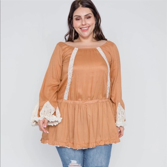 Belle of the Ball Smock Top - Picture 2 of 6